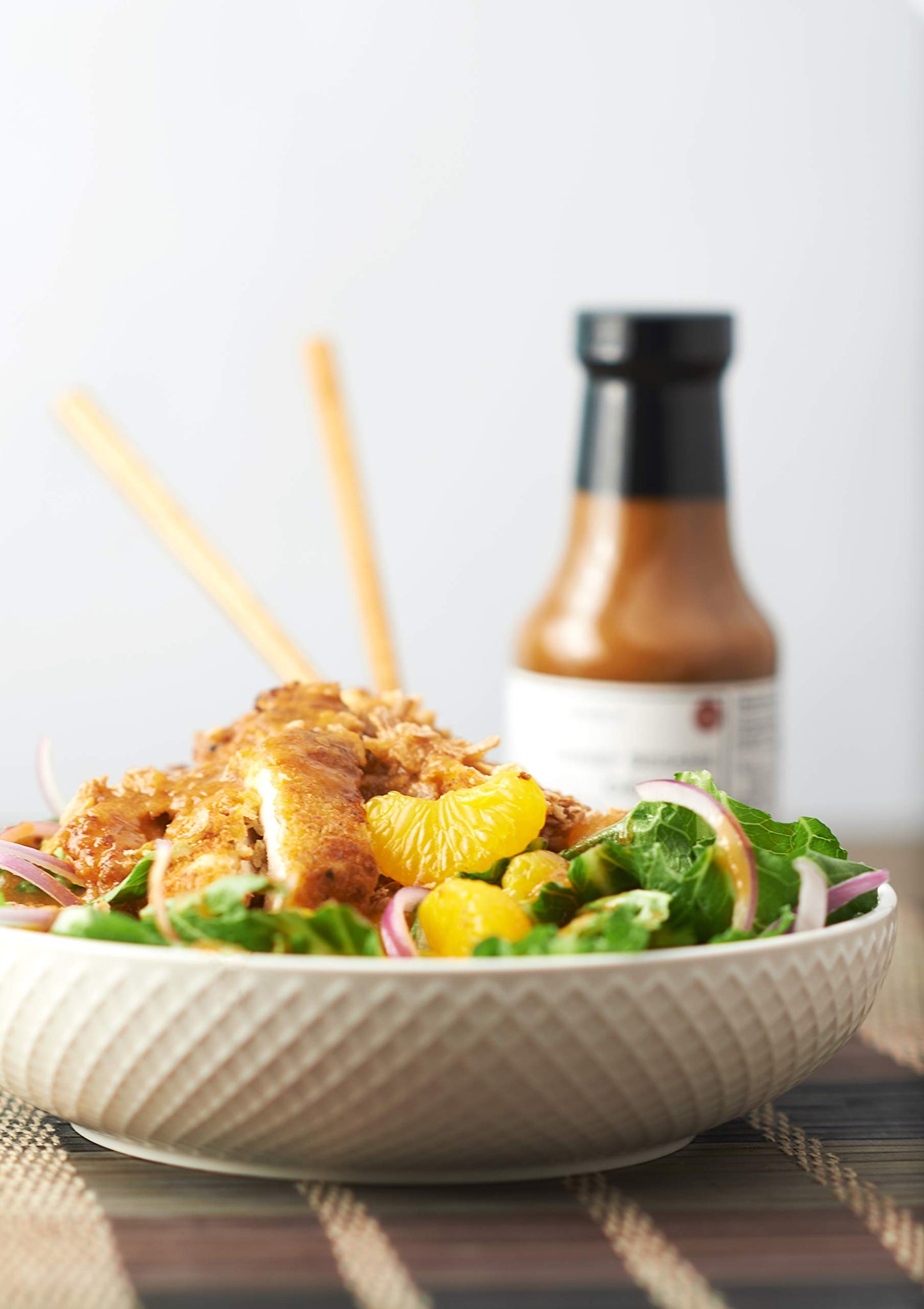 WU HONEY SESAME GINGER DRESSING