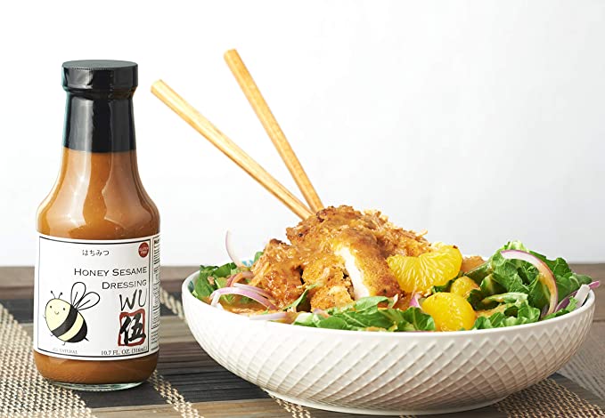 WU HONEY SESAME GINGER DRESSING