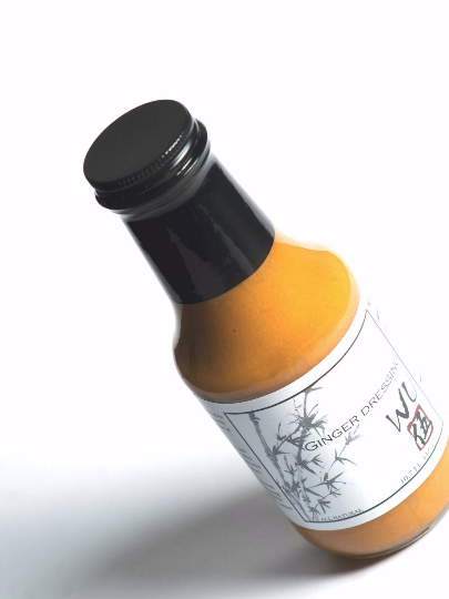 WU JAPANESE ORIGINAL GINGER DRESSING