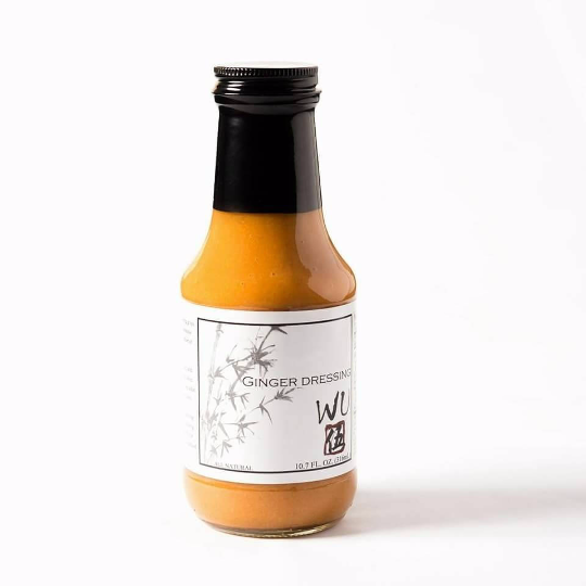 WU JAPANESE ORIGINAL GINGER DRESSING