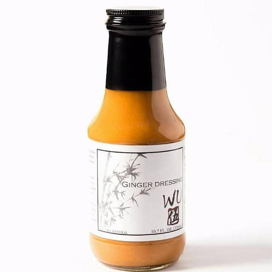 WU JAPANESE ORIGINAL GINGER DRESSING