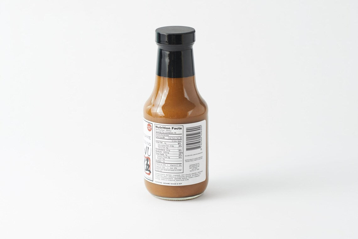 WU HONEY SESAME GINGER DRESSING