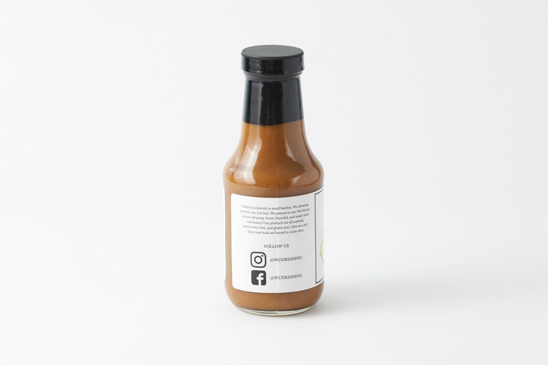 WU HONEY SESAME GINGER DRESSING