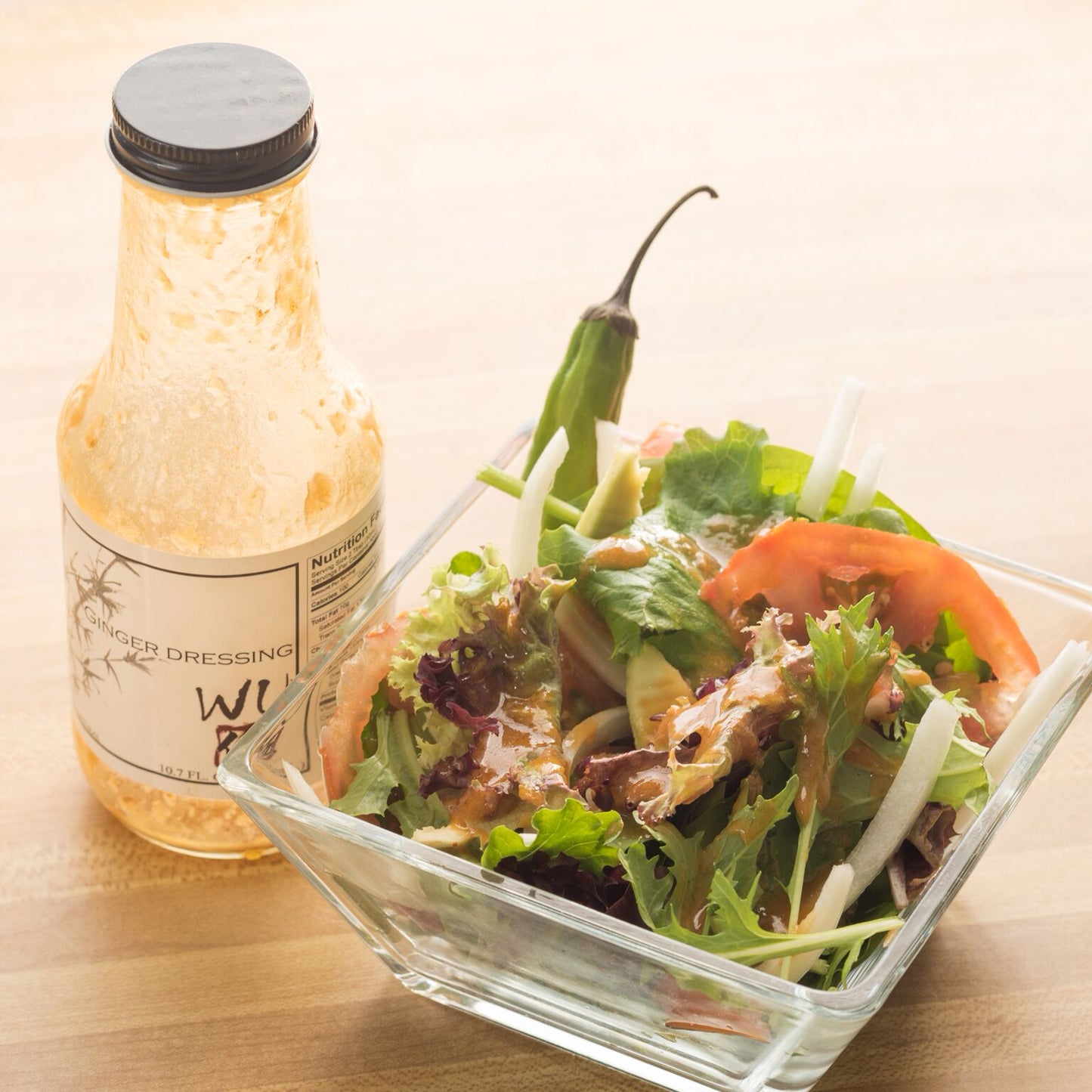 WU JAPANESE ORIGINAL GINGER DRESSING